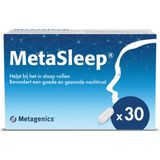 Metagenics - Metasleep - Tabletten - 30 Stuks - Voedingssupplement