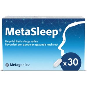 Metagenics - Metasleep - Tabletten - 30 Stuks - Voedingssupplement