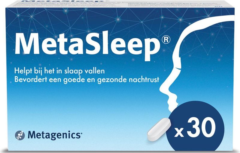 Metagenics - Metasleep - Tabletten - 30 Stuks - Voedingssupplement