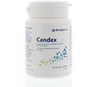 Metagenics Candex capsules 45ca