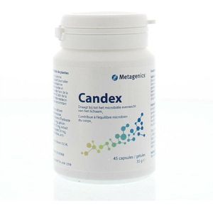 Metagenics Candex capsules 45ca