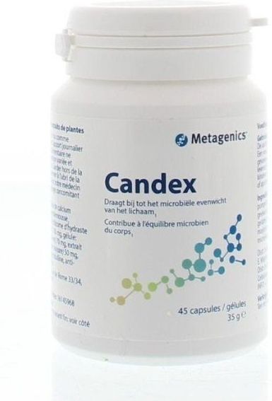 Metagenics Candex capsules 45ca