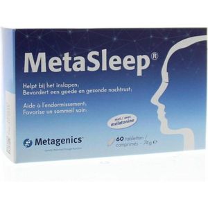 Metagenics Metasleep 60 tabletten