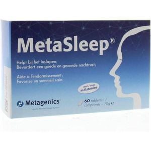 Metagenics metasleep, 60 tabletten