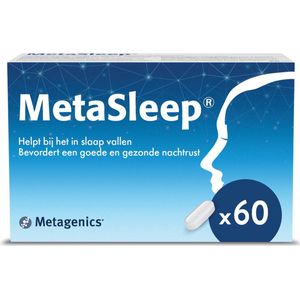 Metagenics MetaSleep - 60 Tabletten - Valeriaan en Citroenmelisse