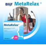 MetaRelax Magnesium Tabletten - Bij Stress & Spanning - 180 Tabletten
