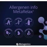 MetaRelax Magnesium Tabletten - Bij Stress & Spanning - 180 Tabletten