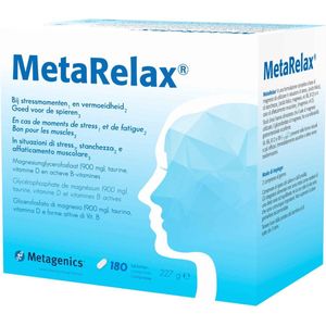 Metagenics Metarelax (180tb)