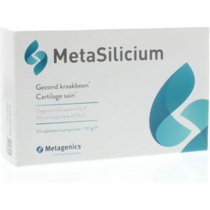 Metagenics Metasilicium 45 tabletten