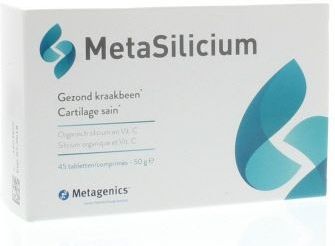 Metagenics Metasilicium 45 tabletten