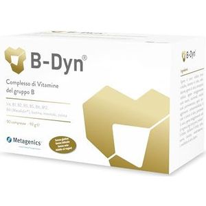 Metagenics B-Dyn voedingssupplementen 90 tabletten