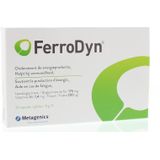 Metagenics - Ferrodyn - Voedingssupplement - Met Vitamine C en Folaat