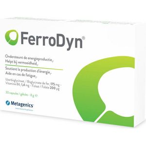 Metagenics FerroDyn - 30 capsules