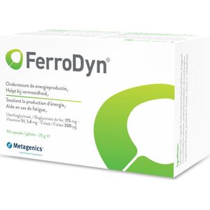 Metagenics Ferrodyn 90 capsules