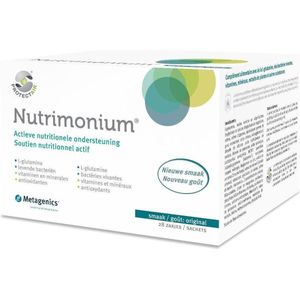 Metagenics Nutrimonium Original Zakjes 28st