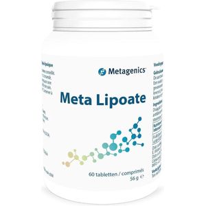 Metagenics Meta lipoate 200  60 tabletten