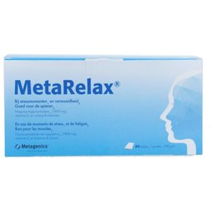 Metagenics MetaRelax Zakjes 84 sachets