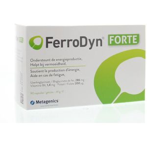 Metagenics Ferrodyn Forte 90 capsules