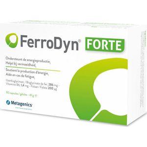 Metagenics Ferrodyn Forte 90 capsules