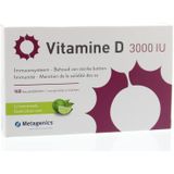 Metagenics Vitamine D 3000Iu 168K tabletten