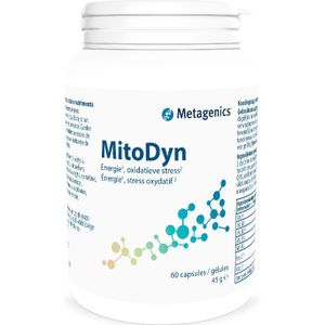 Metagenics Mitodyn 60 capsules