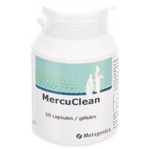 Metagenics Mercuclean capsules 60 Capsules