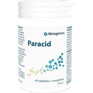 Metagenics Paracid 45 tabletten