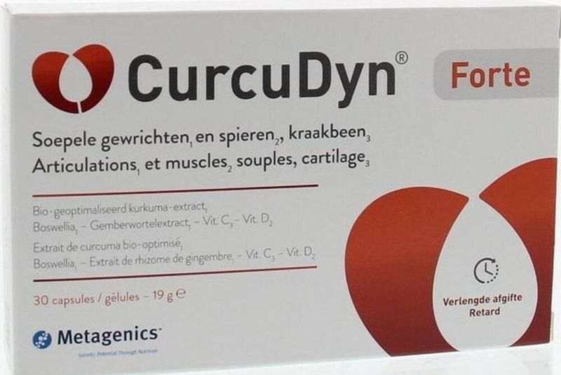 Metagenics Curcudyn forte NF 30 capsules