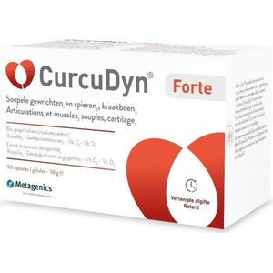 Metagenics Curcudyn forte NF 90 capsules