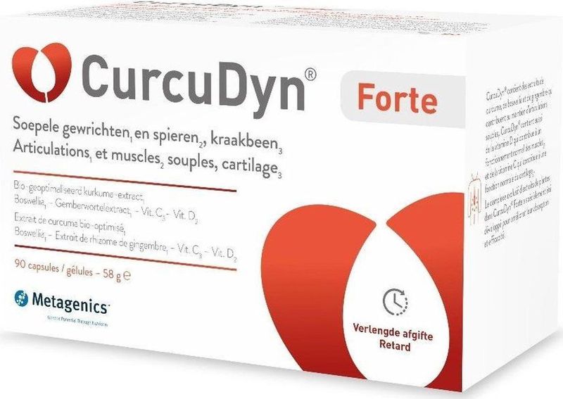 Metagenics Curcudyn forte NF 90 capsules