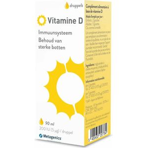 Metagenics Vitamine D liquid 90 Milliliter