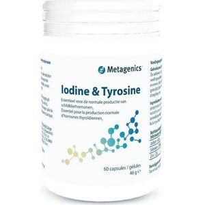 Metagenics Iodine & tyrosine 60 capsules