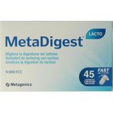 Metagenics - MetaDigest Lacto - Capsules - Lactase - 9000 FCC Units