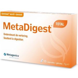 Metagenics Metadigest total NF 15 capsules