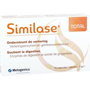 Metagenics Metadigest total NF 15 capsules