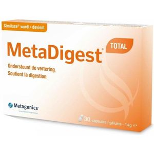 Metagenics Metadigest total NF 30 capsules