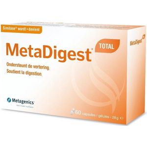 Metagenics Metadigest total NF 60 capsules