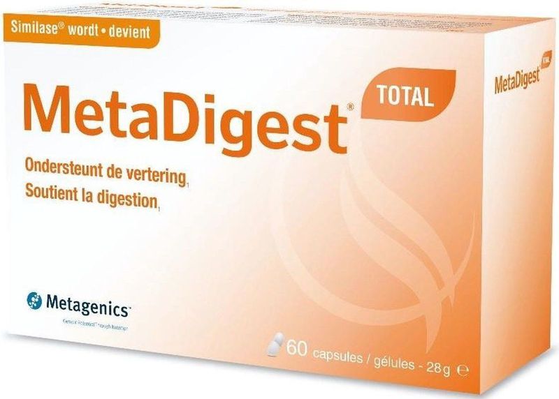 Metagenics Metadigest total NF 60 capsules