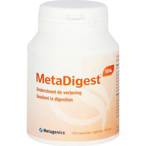 Metagenics Metadigest total NF 120 capsules