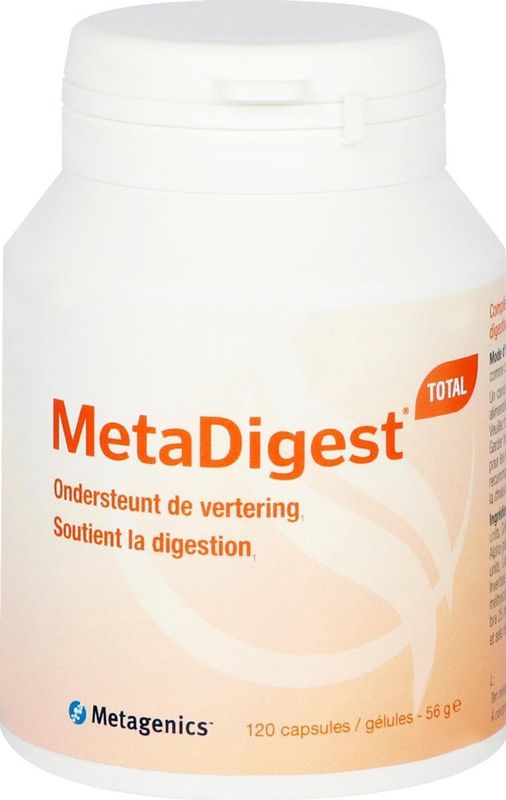 Metagenics Metadigest total NF 120 capsules