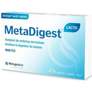 Metagenics Metadigest lacto NF 45 capsules