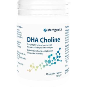 Metagenics Dha choline capsules 90 capsules
