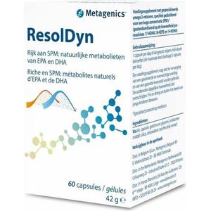 Metagenics Resoldyn NF 60 capsules