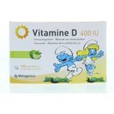 Metagenics Vitamine D 400iu Smurfen Kauwtabletten 168TB