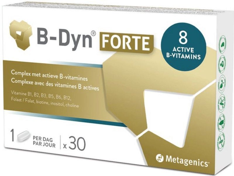 Metagenics B-Dyn forte 30 tabletten