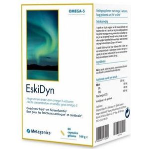 Metagenics Eskidyn Omega 3 60 capsules