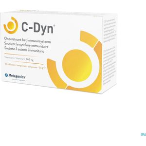 Metagenics C-Dyn NFI blister 45 tabletten
