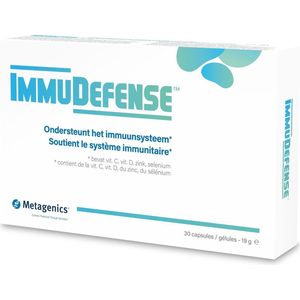 Metagenics Immudefence capsules 30 Tabletten