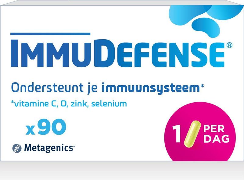 Metagenics Immudefence capsules 90 Tabletten