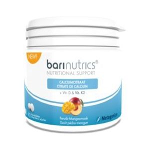 Metagenics BariNutrics Calciumcitraat Vit.D&Vit.K2 90 tabletten
